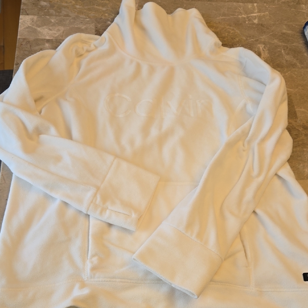 Calvin Klein Off-White Cozy Sweatshirt